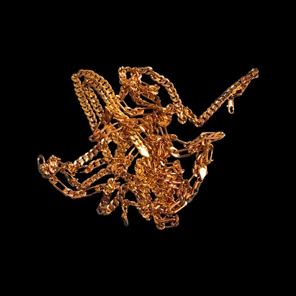 Gold Necklace (real) - Picture 1 of 3